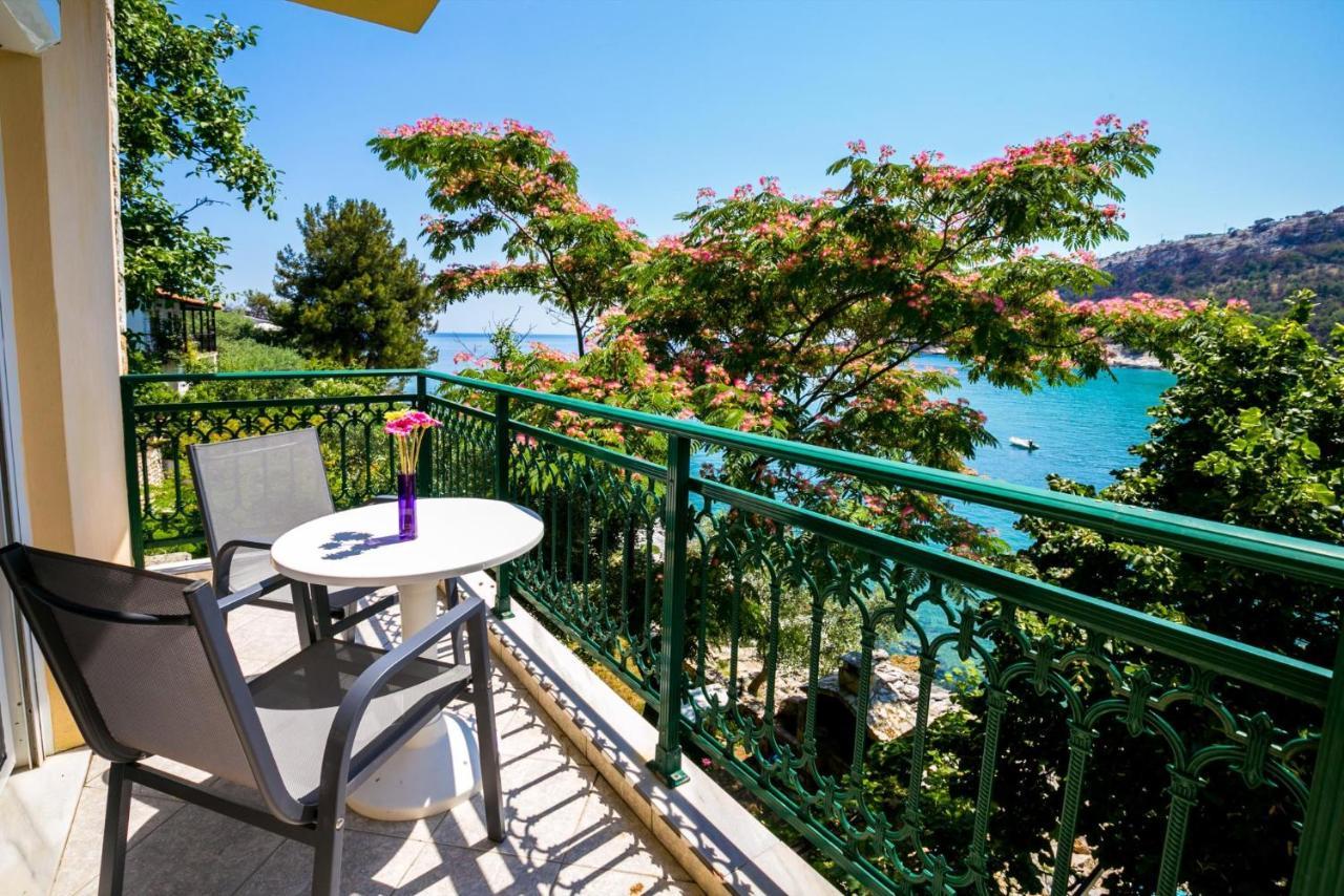 Petra Mare Apartments Alikí Extérieur photo